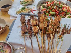 -为民烧烤吧.自贡爆炒菜(收录10年好店)