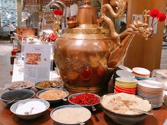 老济南茶汤-济南香格里拉·咖啡泉自助餐厅