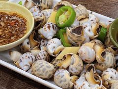 白灼花螺-贞姨美食·老字号海鲜大排档