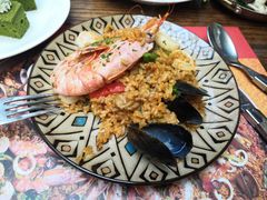 西班牙海鲜饭-食间牛排(湖西路店)