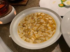 桃胶蟹黄虾仁豆腐-苏浙总会(国金中心店)