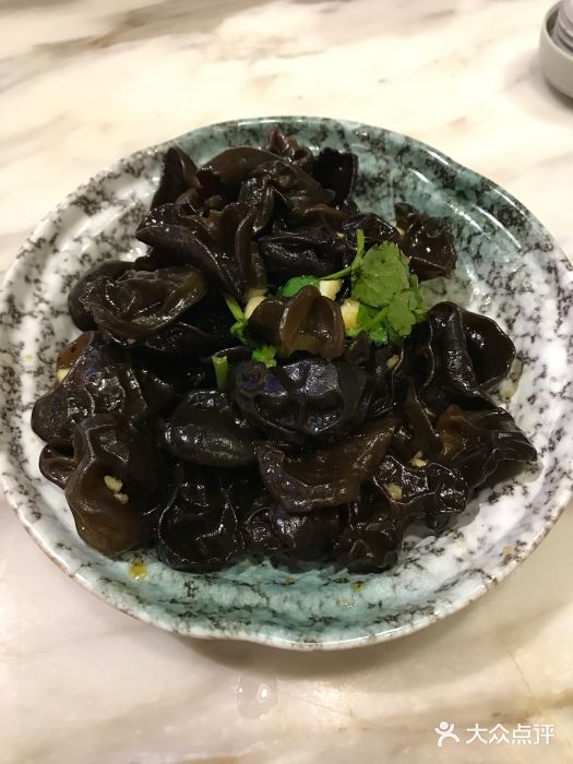 中山传家菜(kkone店)-健康木耳-菜-健康木耳图片-深圳美食-大众点评网