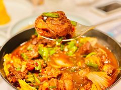 红烧羊肉砂锅-道道鲜·崇明私房菜(五角场店)