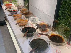 自助调料区-围炉夜话·潮汕卤水火锅(榕江店)