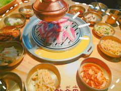 -金顺韩式烤肉·网红烤肉店(广利路店)