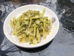 雪菜笋浇头-兴福老面馆(寺路街店)