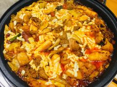 春川芝士铁板肥牛鸡-韩见·韩式拌饭·炸鸡(石厦店)