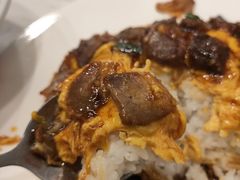 滑蛋牛叉烧饭-有章牛杂(石厦店)