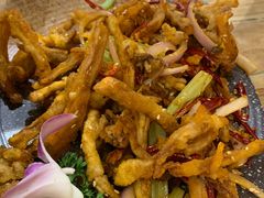 -冰川延边料理·炭烤串(原小木屋店)