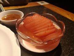 红酒蒸雪梨-老广酒楼(樱花店)
