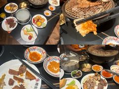 -韩京炭火烤肉自助料理(柯桥万达店)