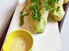 苹果丝瓜天妇罗-上蔬无瑕· 创意素食·Vegetarian(华采天地店)
