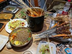 炒卷心菜-老胖串店(浆水泉路店)