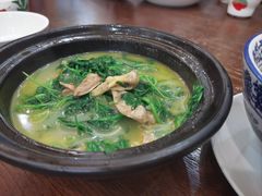 蚌肉金花菜-小乐荟私房菜(宁海里店)