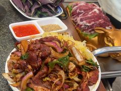 -揽月斋炙子烤肉·清真(安定门·五道营店)