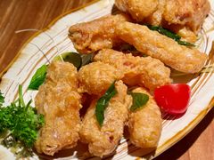 咸蛋黄鸡翅-岛风·台食小馆 ISLAND BISTRO(烟台山店)