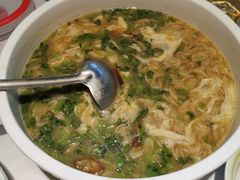 特色疙瘩汤-开海·红岛海鲜虾水饺(石老人店)