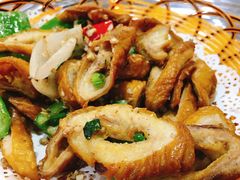盐焗大肠-洞密园美食城(富华路店)
