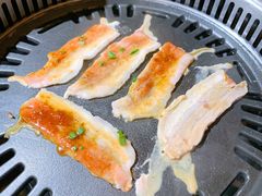 调味猪五花-九田家黑牛烤肉料理(盛龙广场店)