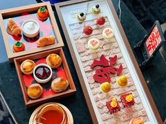 -茶源Fountain Lounge大堂吧·北京东方君悦大酒店