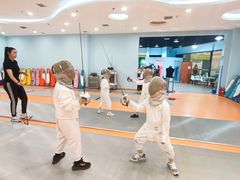 -海天博乐击剑俱乐部(港汇中心店)