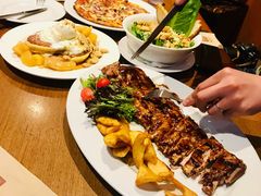 -Pancakes on the rocks(Darling Harbour)