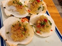 蒜蓉粉丝扇贝-老高烧烤(龙华星河iCO店)