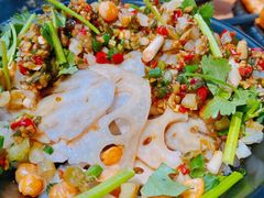 鲜椒莲藕片-五大金刚(九街店)