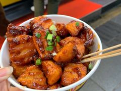 糖醋麻辣锅巴土豆-潘多多·山里人锅巴土豆(八一路店)