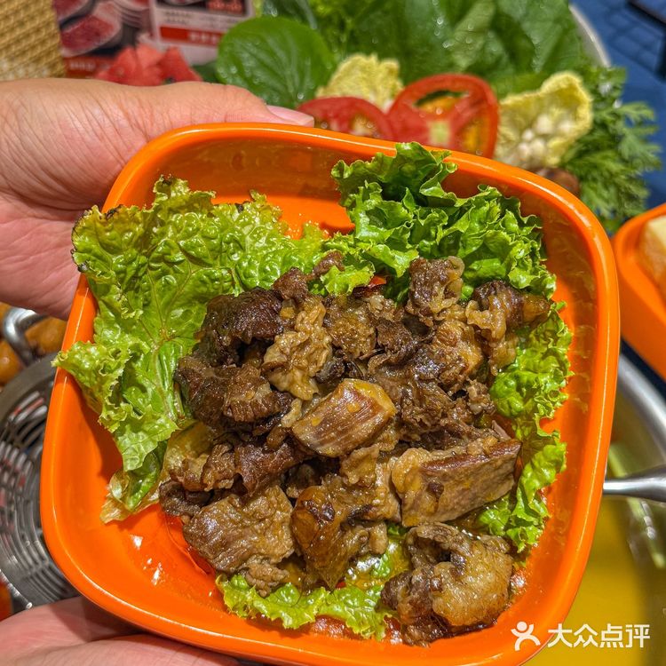 🥘北京最好吃牛肉火锅实锤！吊龙嫩到犯规