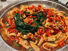 -老傅家湘潭水煮活鱼店(众一国际店)