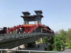 -咸阳湖景区-古渡公园