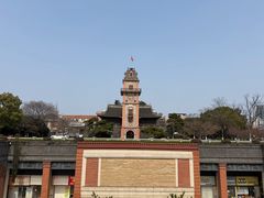 -南通濠河风景名胜区-钟楼谯楼