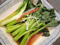 清炒菜心-金翠河烧鹅餐厅(解放碑时代广场店)