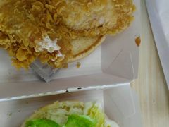 原味鸡腿堡-肯德基(堤口店)