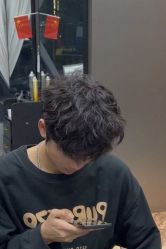 -M1山木造型国潮男士发型定制