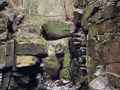 景点-藏龙百瀑风景区