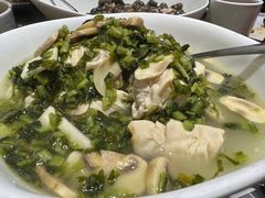 雪菜千张包-走马楼饭庄(慈城古县城店)