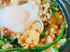 窝蛋牛肉拌菠菜-顺德美的万豪酒店-万豪中餐厅