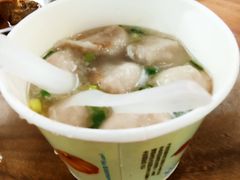 招牌鲨鱼丸汤-林记木担鱼丸汤(鼓浪屿店)