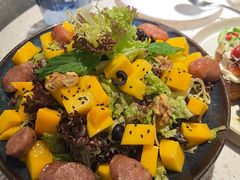 烤肉肠芒果沙拉-BE BRIGHT KITCHEN(正佳广场店)