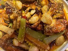 网红秘制六月黄-庆峰龙虾烧烤(合肥一店)