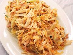芥末蟹籽手撕鸡-陈根记大牌档