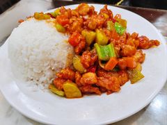 宫保鸡丁盖饭-臻味斋
