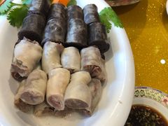 精品血肉肠拼盘-德乐海蒙餐
