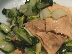 奶白菜炒豆皮-洞庭家宴·头牌甲鱼(广渠门店)