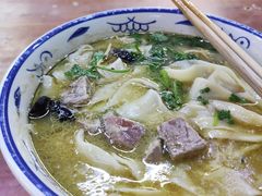 -帖老大羊肉汤烩面烧烤(康复后街总店)