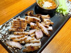 猪颈肉-我的甜·泰国餐厅