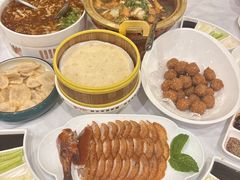 -万荣烤鸭店·北京菜(农光里店)