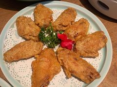 蛋黄鸡翅-新白鹿餐厅(城西银泰城店)